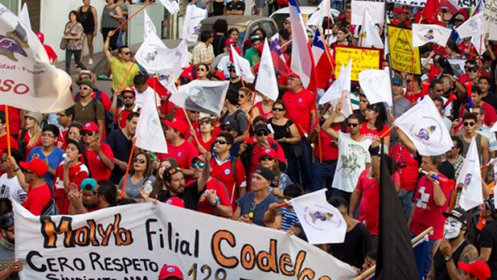 El paro de La Escondida resultó ser la huelga más extensa que ha enfrentado la minería privada de Chile.