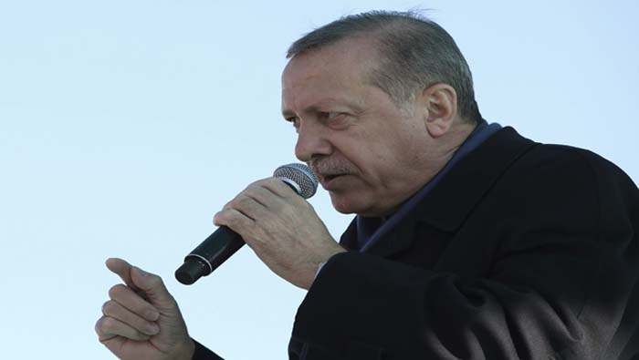 Tayyip Erdogan destacó que no tiene problemas con inversores que quieran emprender en Turquía, sino con algunos dirigentes políticos