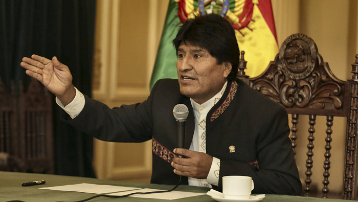 EE.UU. no pudo derrotar la Revolución Bolivariana de Venezuela, dijo Morales.