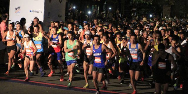En el maratón participaron 11.200 corredores de 32 países.