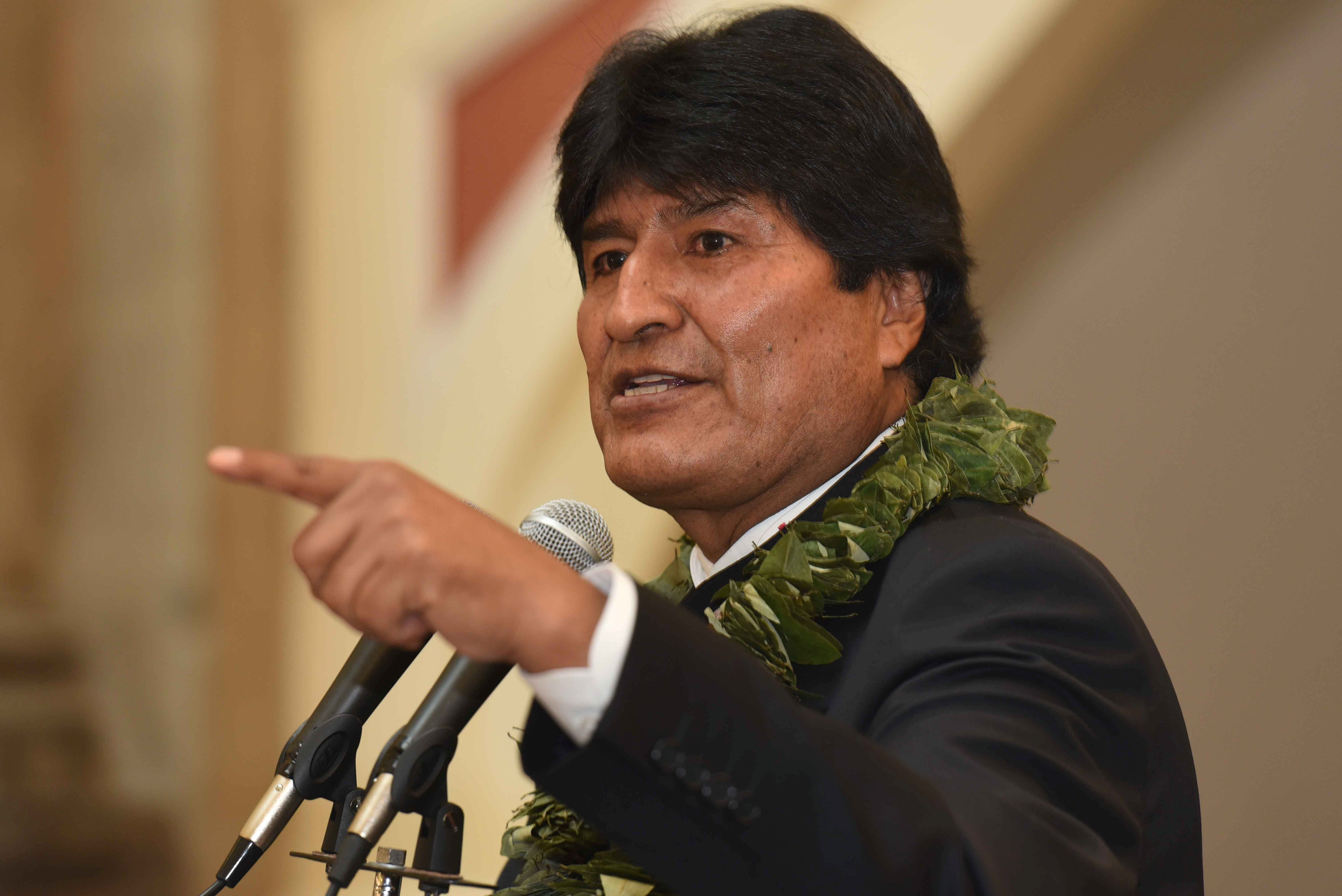 Las declaraciones de Morales se registran en medio del conflicto diplomático que viven ambos países por el encarcelamiento de nueve bolivianos.