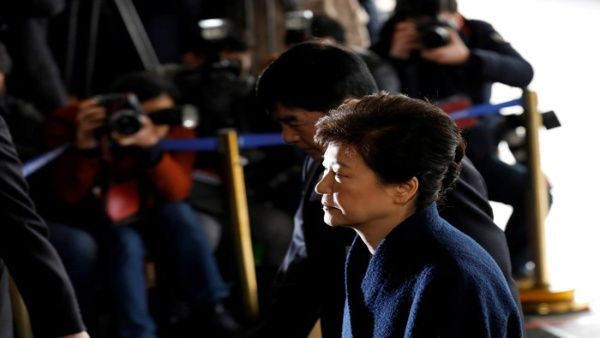 Desde el 10 de marzo Park ya no ejerce la máxima magistratura surcoreana.