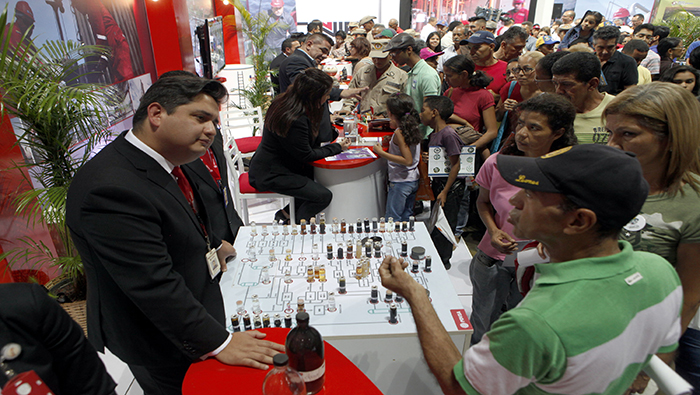 La Expo Venezuela Potencia se extenderá al resto del país.