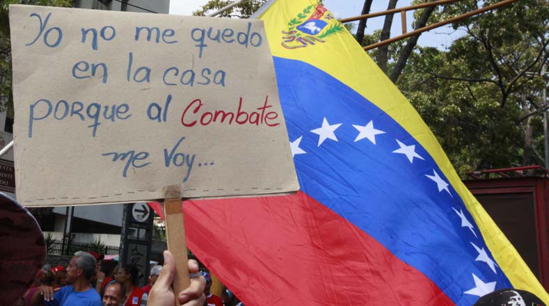 Angelo Rivas, presidente del Instituto Municipal para la Juventud de Caracas, aseguró que "el rechazo es rotundo de parte de nuestra juventud", en referencia al accionar de la OEA.