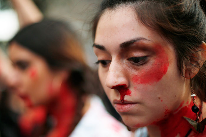 Las mujeres chilenas demandan la concreción de leyes judiciales que penalicen rigurosamente todo acto de feminicidio.