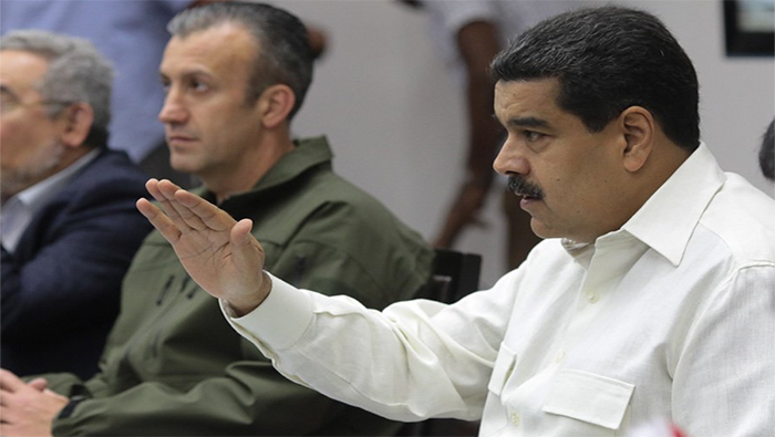Maduro llamó al Gobierno de México a cesar el apoyo a la política intervencionista promovida por la OEA.