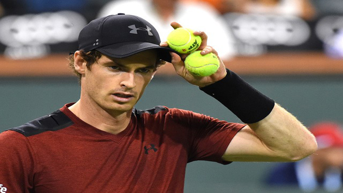 La lesión de Murray impidió que disputara el Masters 1000 y la primera ronda de la Copa Davis frente a Canadá.