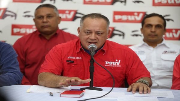 El primer vicepresidente del Partido Socialista Unido de Venezuela repudió el accionar de la OEA.