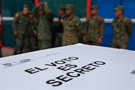 Un total de 10.230 ecuatorianos detenidos sin sentencia condenatoria votarán en los Centros de Rehabilitación Social ubicados en 20 provincias de Ecuador.