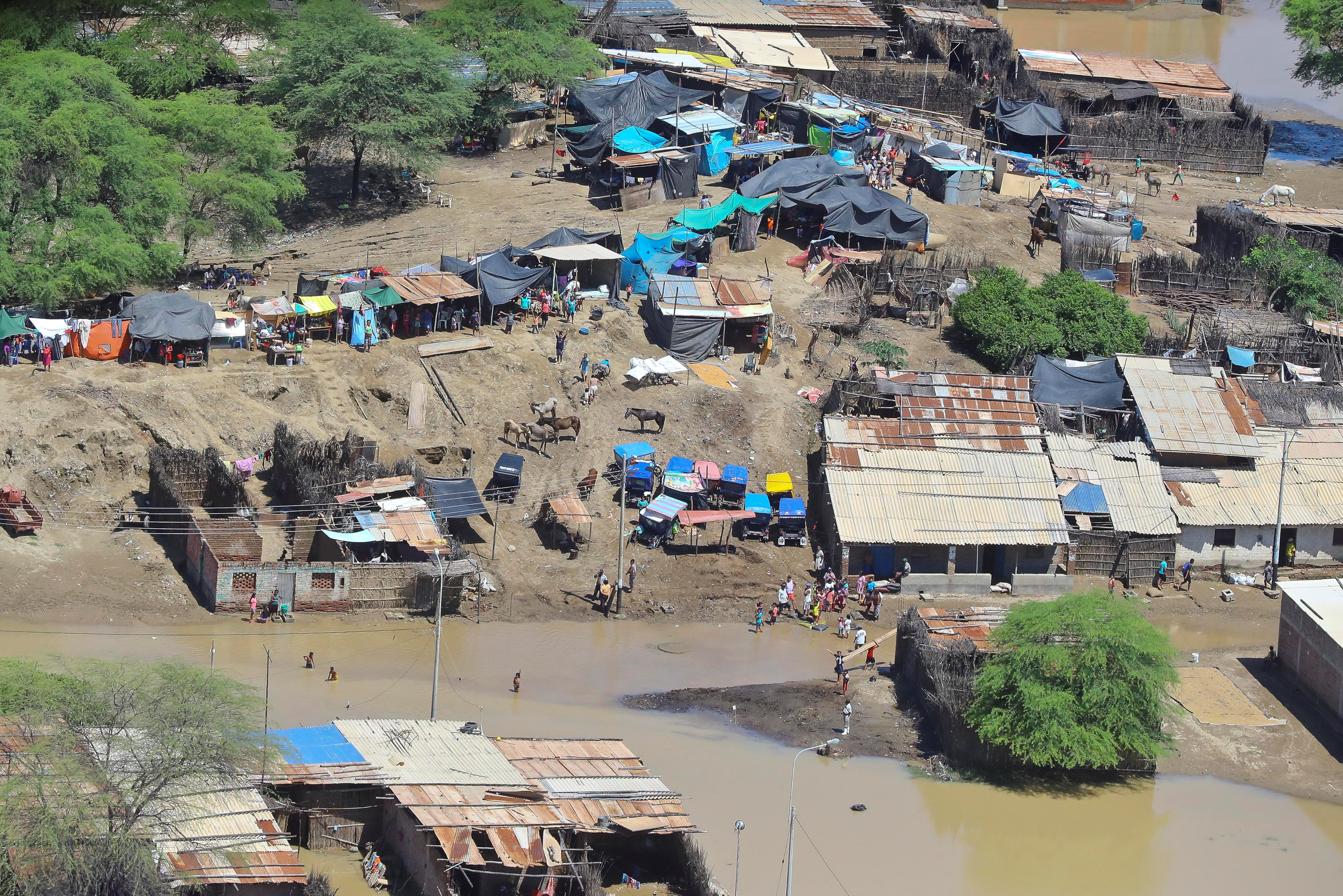 En Piura hay 20.968 damnificados, 238.855 personas afectadas y 48.952 viviendas dañadas, según el último boletín de COEN.