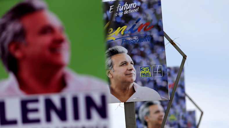 La campaña en Ecuador cerró oficialmente este jueves.