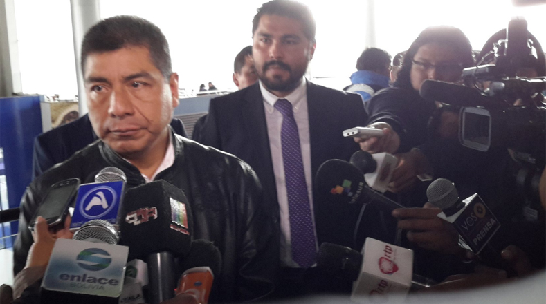 Los detenidos se encuentran recluidos en el penal de Alto Hospicio de Iquique.