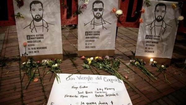 Defensoría registra 156 líderes sociales asesinados en Colombia en 14 meses