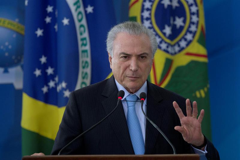 Dilma Rousseff acusó a Temer conspirar contra el Gobierno que presidió.