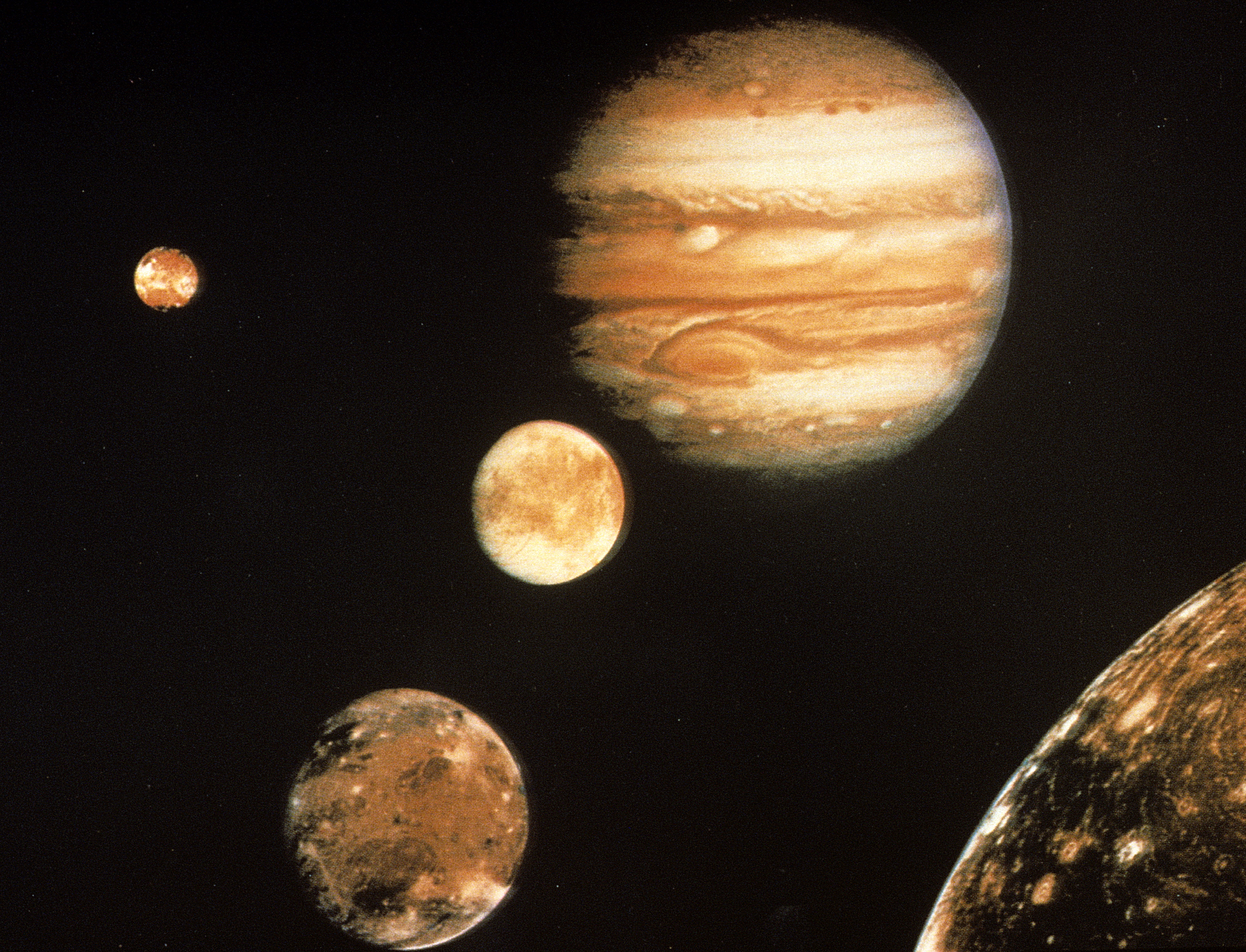 Las manchas rojas de Júpiter son tormentas agresivas que llevan formándose 300 años.