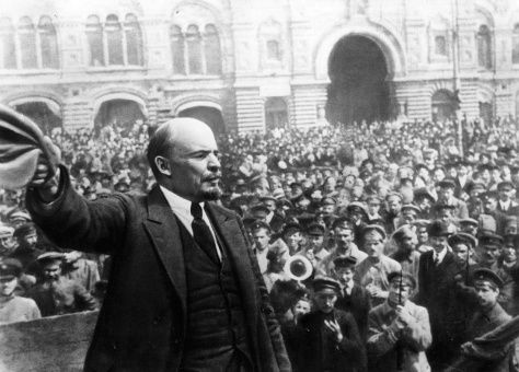 Vladimir I. Lenin.