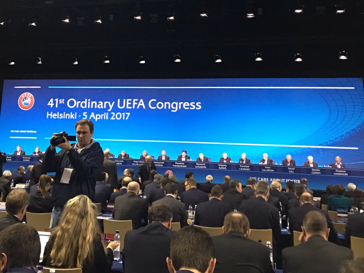 Entre las reformas aprobadas en este Congreso dentro de la UEFA resaltan los límites del mandato presidencial en la organización.