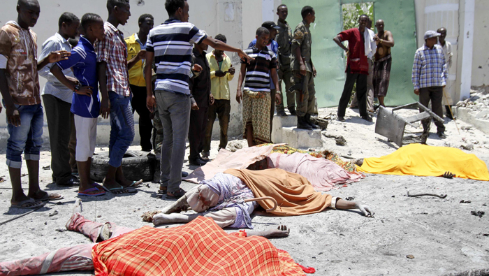 El grupo terrorista Al Shabab controla las zonas rurales de Somalia.