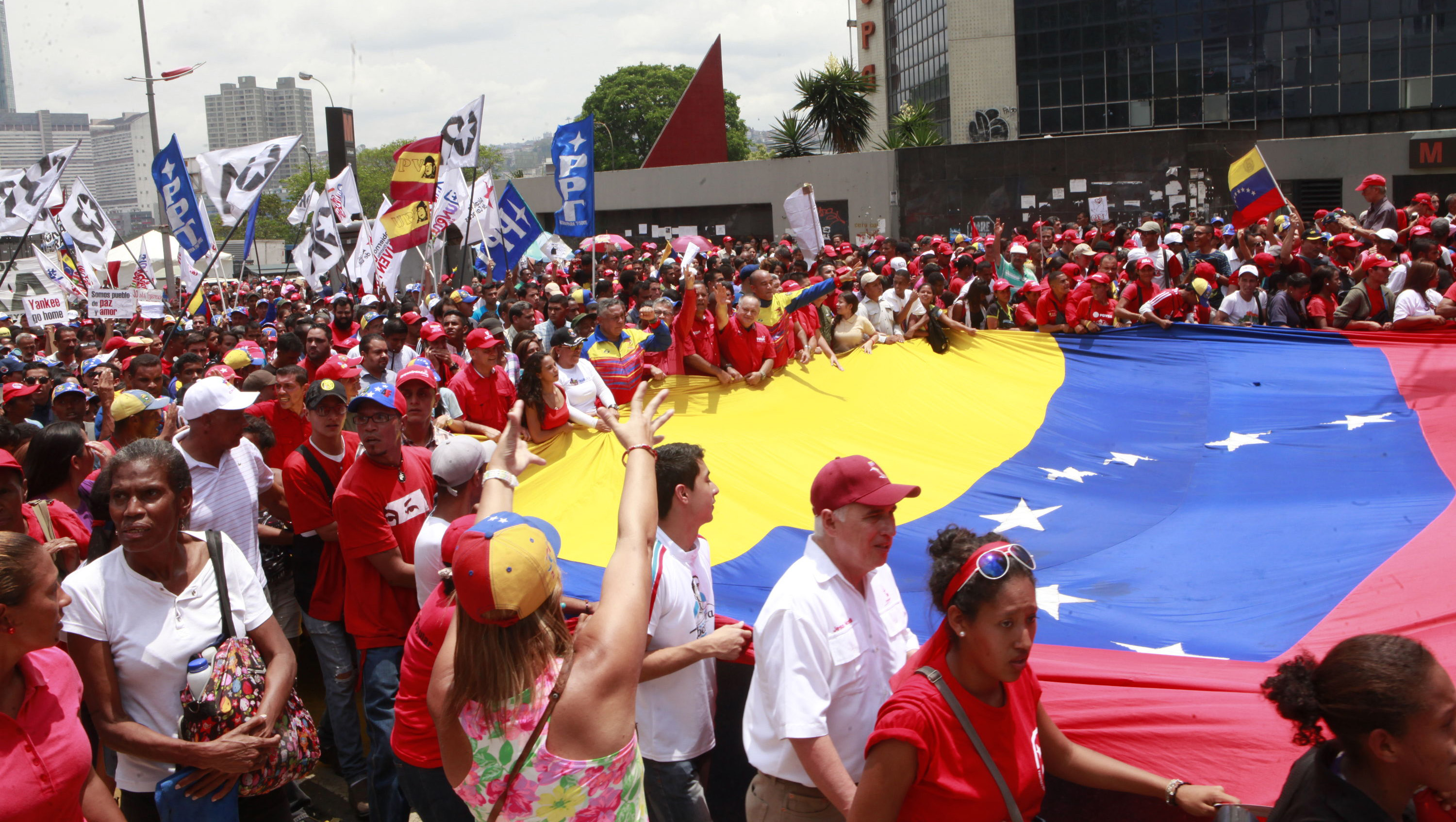 Una vez más las fuerzas revolucionarias tomarán las calles de Caracas.