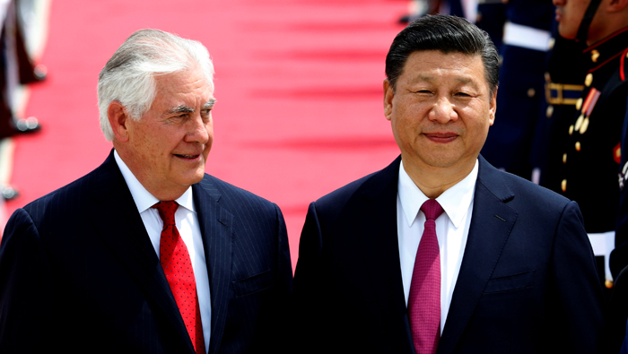 China y EE.UU. acordaron incrementar la cooperación entre ambos ante el programa nuclear de Corea del Norte.