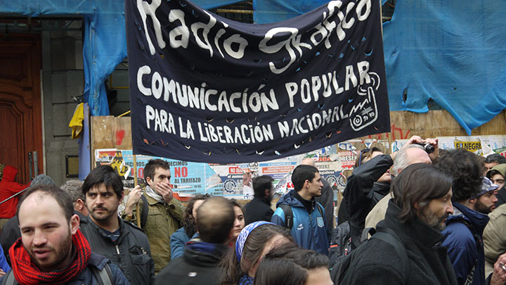 Las grandes críticas a la gestión de Martín Sabbatella a cargo de la ex Afsca, hoy Enacom, fue la no entrega de licencias a radios alternativas.