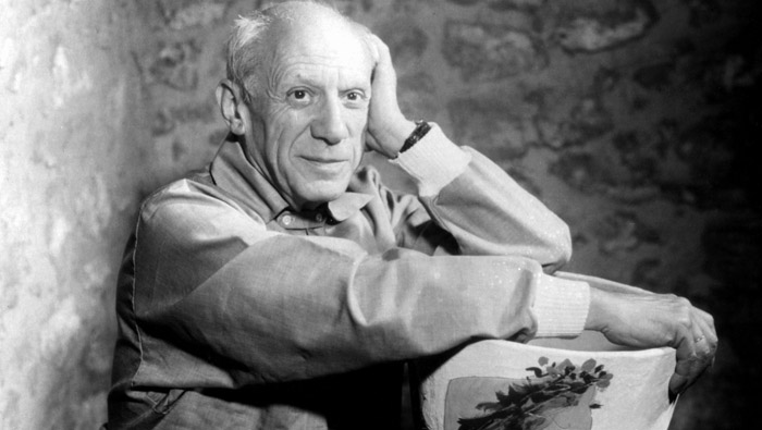 Pablo Picasso fue un revolucionario de las artes plásticas.