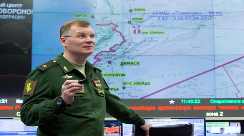 El sistema de defensa ruso en Siria está subordinado a las decisiones que se tomen en Moscú.