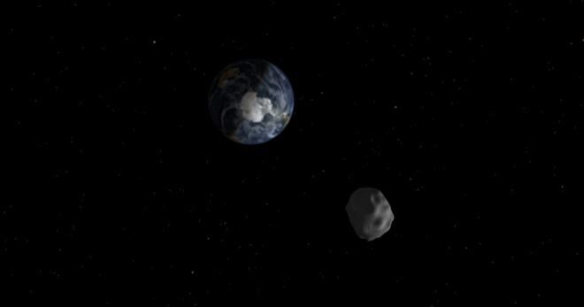 El cuerpo rocoso de 650 metros de diámetro pasará a 4,6 distancias lunares del planeta Tierra