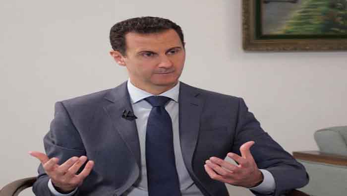 El ataque de EE.UU. contra Siria busca reivindicar a los grupos terroristas en ese país, dijo el mandatario.