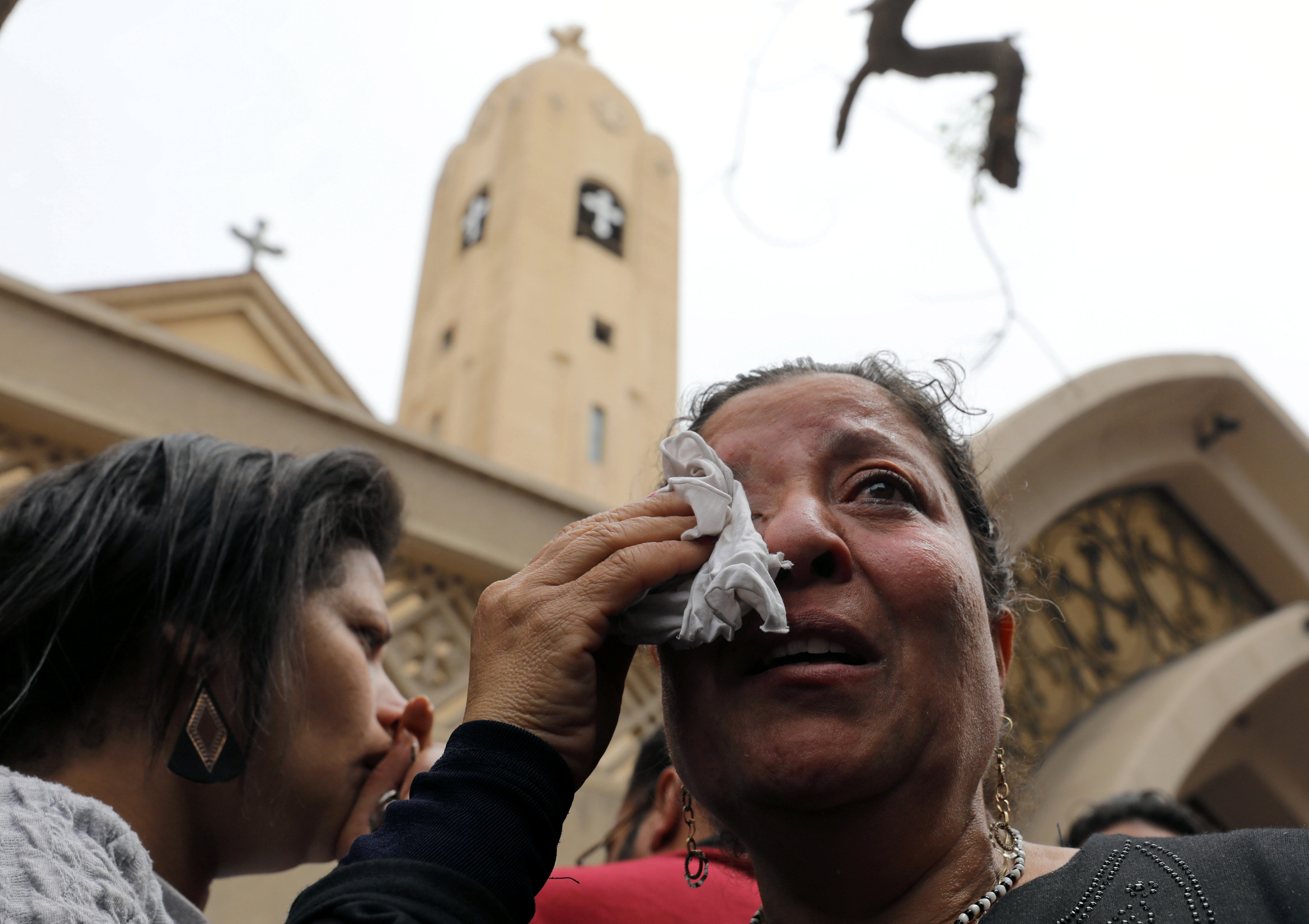 El Daesh se adjudicó la autoría delos ataques contra estas iglesias coptas.