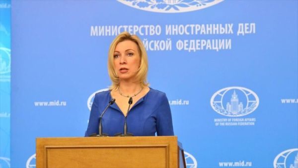 La portavoz del Ministerio de Exteriores de Rusia, María Zajárova, consideró que las declaraciones de EE.UU. "agravan la situación en Venezuela".