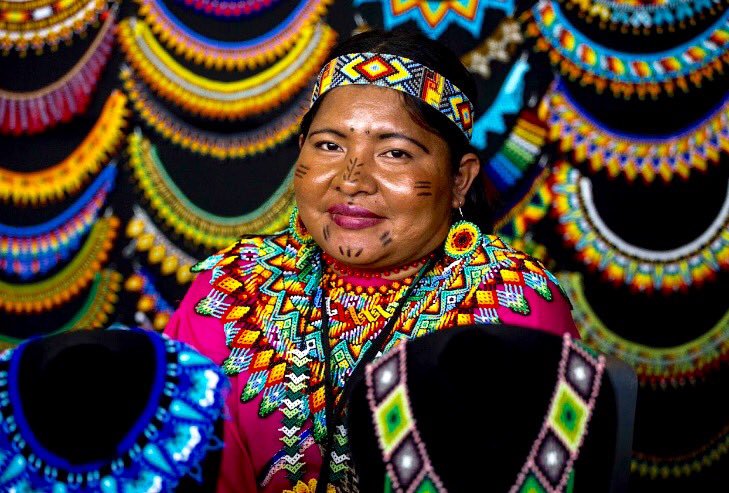 Cerámicas, mochilas, pulseras, hamacas, collares, jarrones mostrarán parte de la riqueza cultural de los indígenas colombianos.