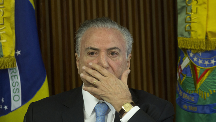 Además de los delegados, hay 29 senadores y tres gobernantes del Gobierno interino de Michel Temer acusados por vínculos con Petrobras.