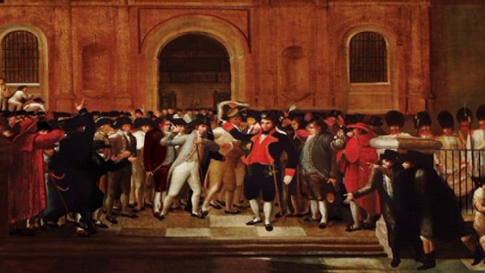 El 19 de Abril de 1810, el pueblo venezolano reivindicó sus derechos civiles con la expulsión de la autoridad impuesta a la fuerza.