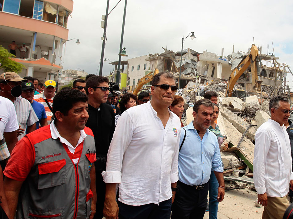 Reconstrucción de Ecuador a un año del devastador terremoto