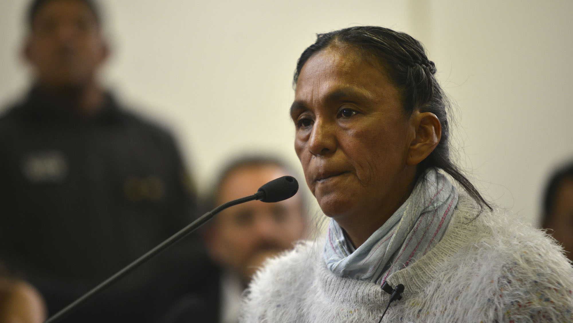La lideresa de Tupac Amaru está detenida en Jujuy desde enero pasado.