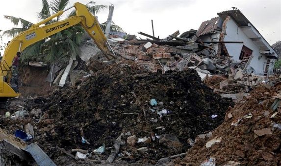 La catástrofe ocurrió en el vertedero de Kolonnawa y destruyó 145 viviendas.