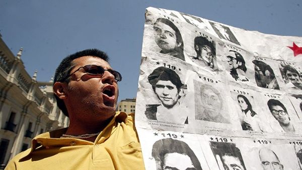 1.192 víctimas de la dictadura de Pinochet aún figuran como desaparecidos.