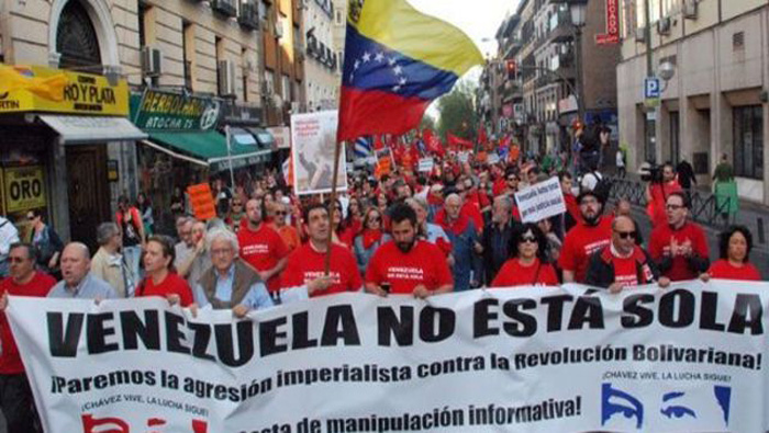 Más de 20 países del mundo manifestarán su solidaridad con el pueblo venezolano.