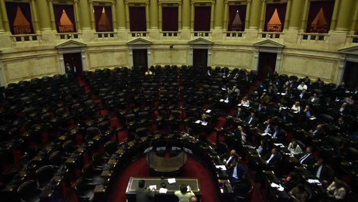 La legisladora co- fundadora de Cambiemos se abstuvo de asistir a la fallida sesión que contó con 79 diputados