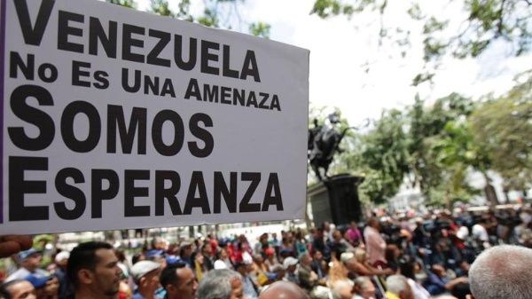 El grupo llamó a la defensa de Venezuela en contra de la injerencia de Almagro, la OEA y EE.UU.