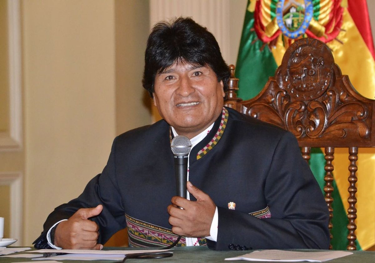 Evo Morales ha denunciado en reiteradas oportunidades los planes de desestabilización contra Venezuela.