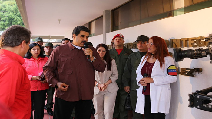 Maduro recordó que la paz en Colombia fue posible gracias a Hugo Chávez.
