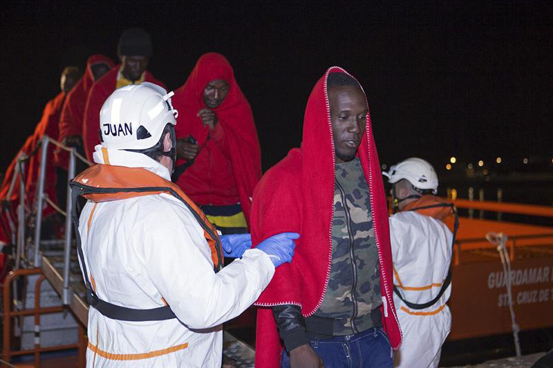 El mayor número de decesos de inmigrantes ha ocurrido en la ruta del Mediterráneo central, entre Libia e Italia, según las estadísticas de muertes es la más peligrosa del mundo.