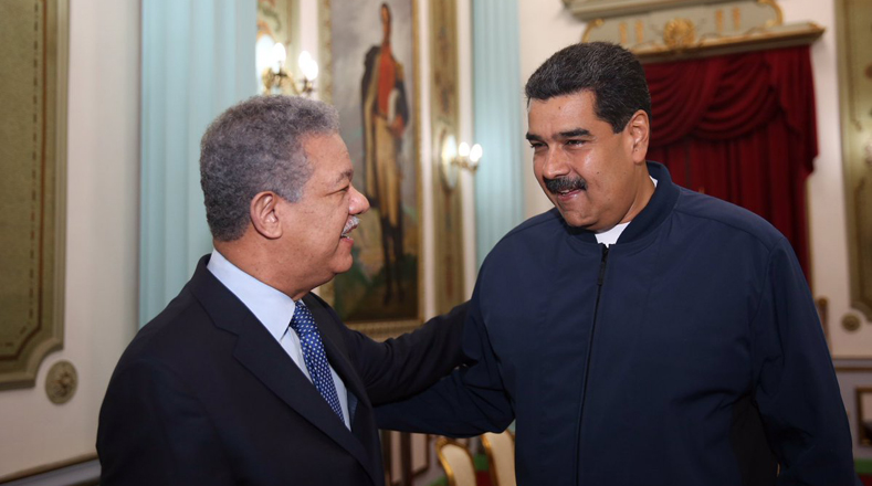 La visita del exmandatario se da tras la nueva convocatoria de diálogo de Nicolás Maduro.