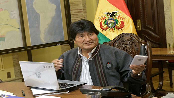 Evo Morales ha denunciado anteriormente a Almagro por responder a intereses imperiales.