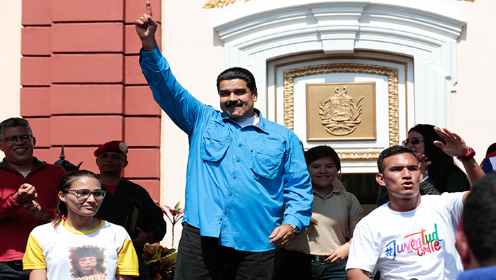 El jefe de Estado pidió la unión cívico-militar del pueblo venezolano y la solidaridad de países de Latinoamérica.