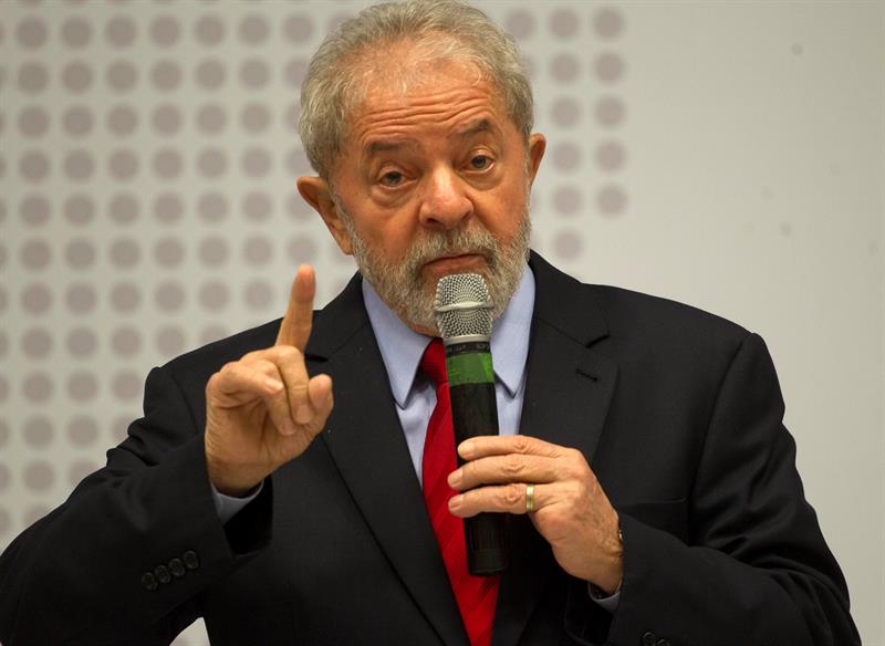 Lula manifestó estar recibiendo un trato peor que los otros acusados, especialmente por parte de la prensa.
