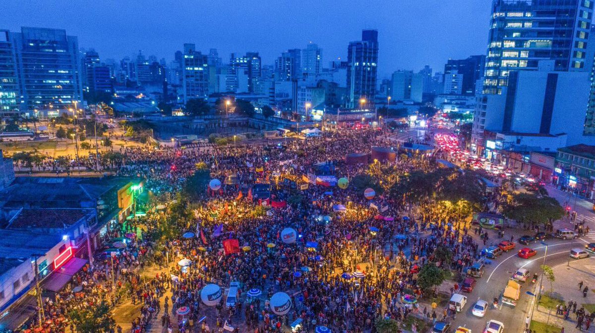 Brasil: El gobierno golpista siente la fuerza del movimiento popular