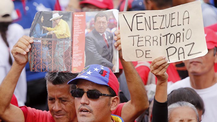 El pueblo venezolano apuesta a la paz y el diálogo.